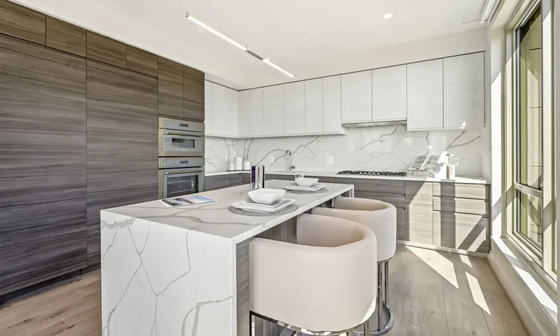 modern kitchen